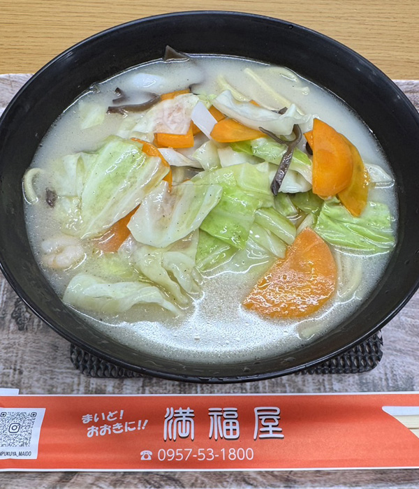 長崎 大村 うどん・そば まいど!おおきに!! 満福屋