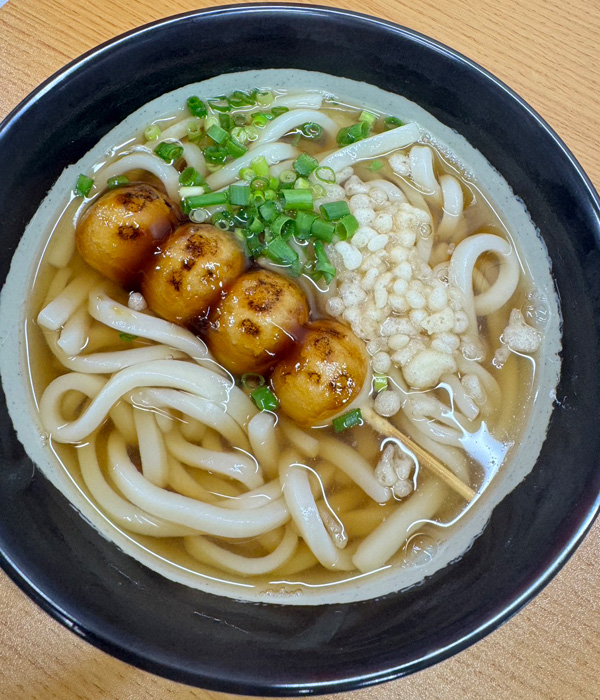 長崎 大村 うどん・そば まいど!おおきに!! 満福屋